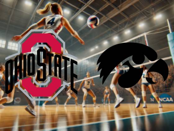 Ohio State Buckeyes at Iowa Hawkeyes Women's Volleyball